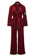 RUBI velvet suit