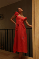 AMANDINE Linen dress