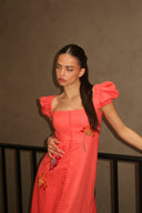AMANDINE Linen dress