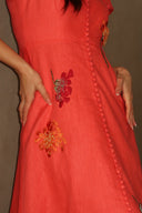 AMANDINE Linen dress