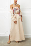 GISELE linen dress