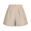 NIKKA linen shorts