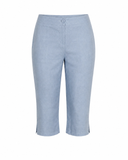 Capri linen pants