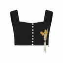 VÉRA linen bustier