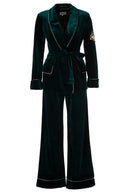 CLARA velvet suit