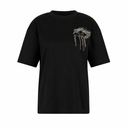 CLARA ICE cotton-jersey T-shirt