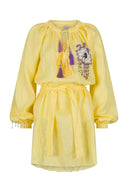 SOLEIL linen dress