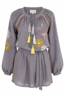 EVA linen dress