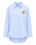 MARIE cotton oversized shirt