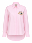 MARIE cotton oversized shirt