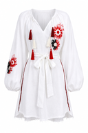 EVA linen dress