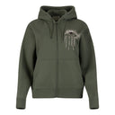CLARA ICE zipped sweater