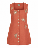AURORA linen dress