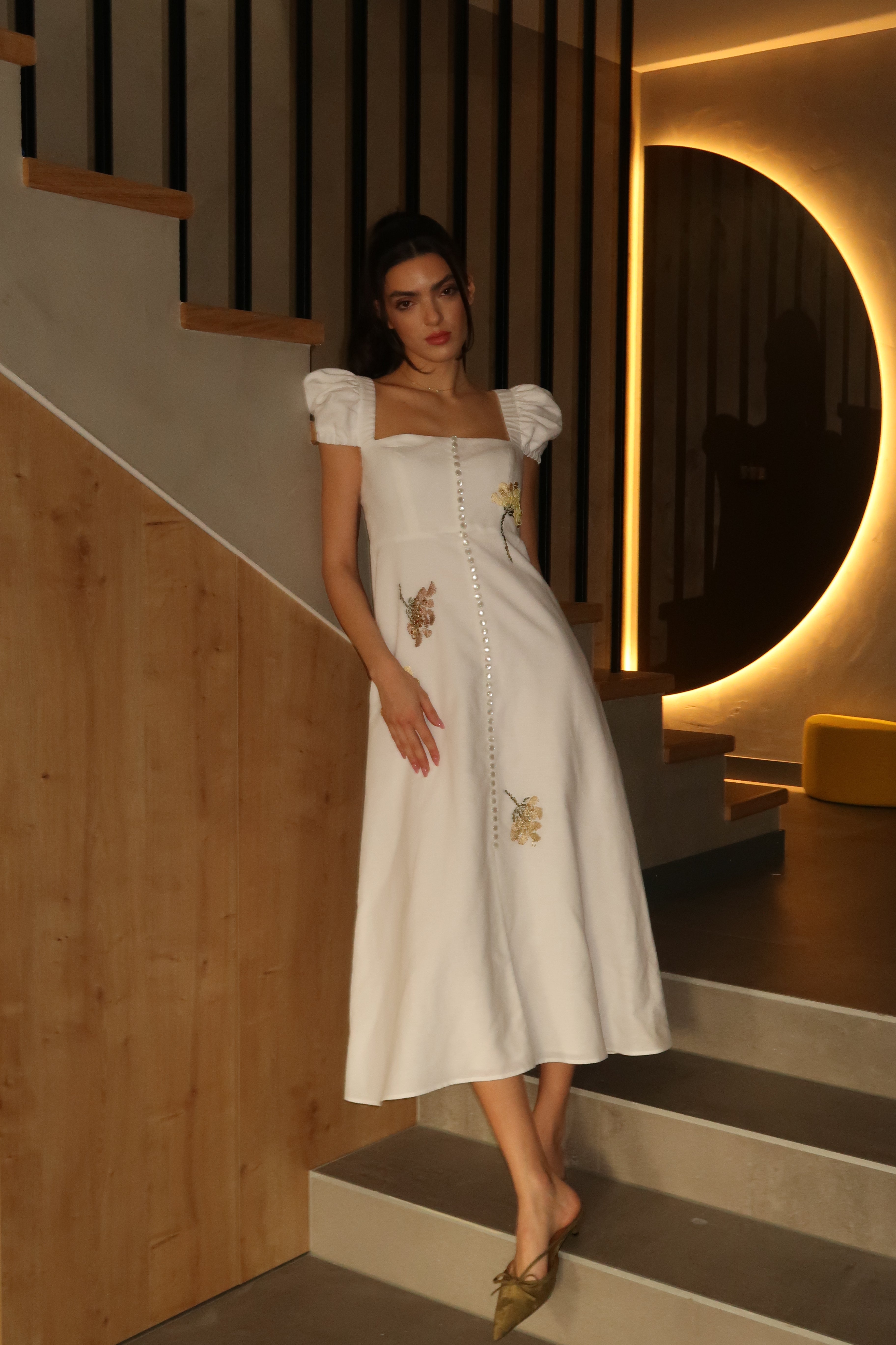 AMANDINE Linen dress ZOE AMANDINE Linen dress ZOE
