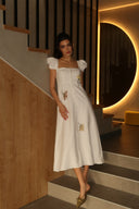 AMANDINE Linen dress