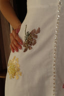 AMANDINE Linen dress