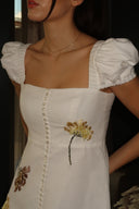 AMANDINE Linen dress