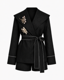 EMILY linen suit