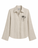 CLARA ICE linen shirt