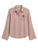 CLARA ICE linen shirt