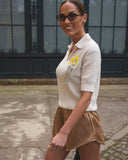MOLI silk-satin shorts