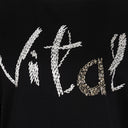 VITAL cotton jersey T-shirt