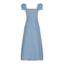 MAGDALENA long linen dress