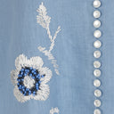 MAGDALENA long linen dress