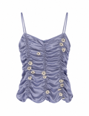 ANNA silk top