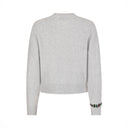 MARGOT woollen knit in grey