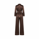 VERÁ silk-satin suit