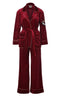 RUBI velvet suit