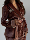 AURORA velvet suit