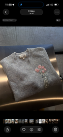 VÉRA woollen knit