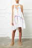 WAVES linen dress