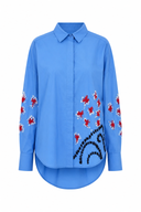 PAUL cotton oversized shirt