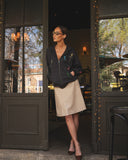 ZIGGY cotton sweater