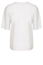 COSMOS cotton-jersey oversized T-shirt