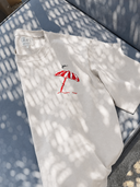 Alex cotton jersey top