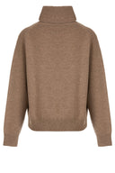 CHLOÉ turtleneck lambswool knit