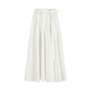 VÉRA linen maxi skirt