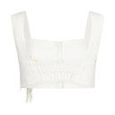 VÉRA linen bustier