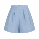 NIKKA linen shorts