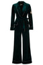 CLARA velvet suit