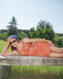 AURORA linen dress