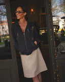 ZIGGY cotton sweater