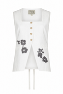 KATIE linen vest