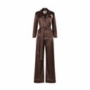VERÁ silk-satin suit