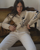 ANNA woollen cardigan