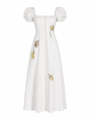 AMANDINE Linen dress